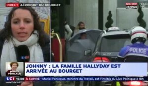 Johnny Hallyday mort : La dépouille du chanteur s'est envolée pour Saint-Barthélemy (vidéo)