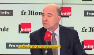 Pierre Moscovici : "Quel contrôle démocratique et quel avenir pour la zone euro"