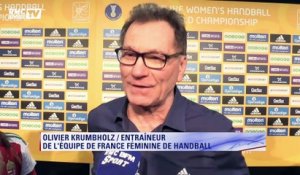 Handball – Krumbholz : ‘’On a gagné avec une certaine maîtrise’’