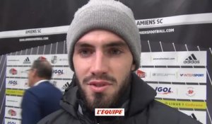 Foot - L1 - Amiens : Monconduit «Si on met le penalty, le match est plié»