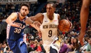 NBA - New Orleans résiste à Philadelphia