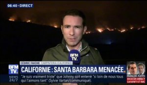 Incendies en Californie: la ville de Santa Barbara à son tour menacée