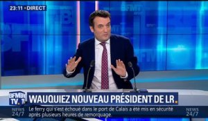 Calmels sur une alliance Wauquiez-Le Pen : "pour le moment, nous la refusons"