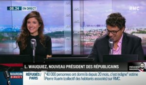 Président Magnien ! : Laurent Wauquiez a été élu à la présidence des Républicains - 11/12