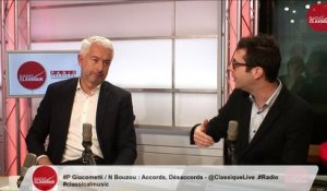 "Les classes moyennes et populaires sont dans l'attente de résultats sur des sujets très sensibles " Pierre Giacometti