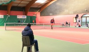 Sports : Tennis, Loon-Plage vs Rouen - 14 Décembre 2017