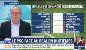 Le PSG affrontera le Real Madrid en 8e de finale dans la Ligue des Champions. Le pire tirage possible?