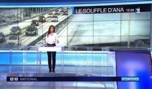 Tempête Ana : pannes et circulation difficile dans nord de la France