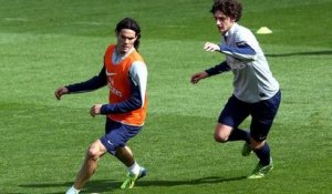 Paris SG : Rabiot forfait jusqu'à la trêve