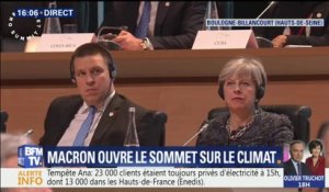 "One Planet Summit": "On est en train de perdre la bataille", dit Emmanuel Macron