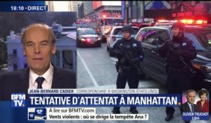 New York: 4 blessés dans une tentative d'attentat à Manhattan