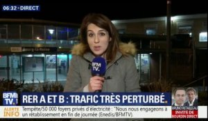 Paris: le trafic des RER A et B très perturbé en raison d'un mouvement de grève à la RATP