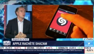 Regard sur la Tech: Apple rachète Shazam - 11/12