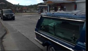 Johnny Hallyday a été enterré dans l'intimité à Saint-Barthélémy