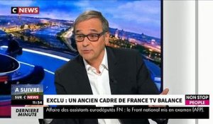 Francis Guthleben invité de "Morandini Live" sur CNews et Non Stop People