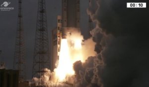Décollage Ariane 5 VA240-Galileo (12/12/17)