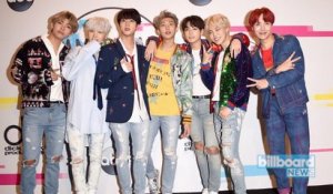 BTS Enters Pop Songs Chart, Becomes First K-Pop Group To Do So | Billboard News