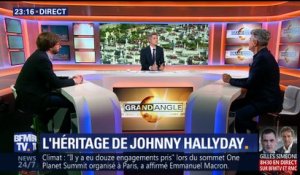 Mort de Johnny Hallyday: quel héritage laisse-t-il ?