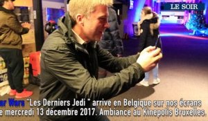 Star Wars - Le Dernier Jedi en Belgique