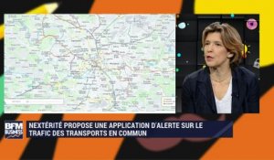 Hello startup : Nextérité propose une application d'alerte sur le trafic des transports en commun - 01/12