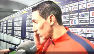 8es - Di Maria: “Je suis en train de prouver que je mérite ma place de titulaire”