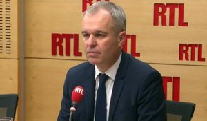Affaire Urvoas : "J'ai trouvé ça surprenant et choquant", lance De Rugy sur RTL
