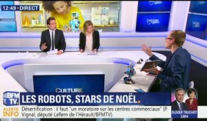 Les robots, stars de Noël