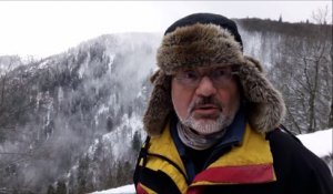 Interview Pierre Marie David, du réseau NIV'O.S.E d'observation de l'enneigement et des avalanches dans les Vosges.