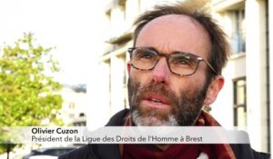 JT breton : mobilisation à Lorient pour éviter l’expulsion d’une jeune Albanaise
