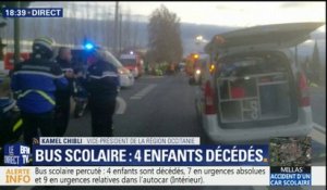 Bus scolaire percuté par un TER: "C’est une immense tristesse de découvrir ce drame", confie le vice-président de la Région Occitanie
