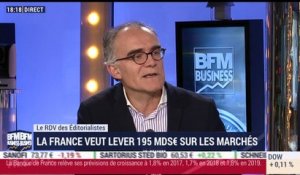 Le Rendez-Vous des Éditorialistes: La France veut lever 195 milliards d'euros sur les marchés en 2018 - 14/12