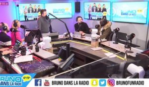 La pire nuit de Maitre Gims (18/12/2017) - Bruno dans la Radio