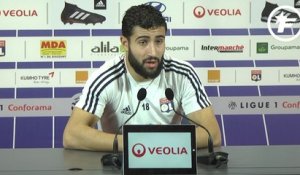 OL : Nabil Fekir épaté par Houssem Aouar
