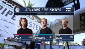 Adrénaline - Surf : 2017 Billabong Pipe Masters- Round One, Heat 4