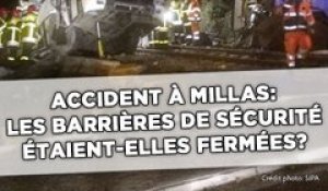 Accident à Millas: Les barrières de sécurité étaient-elles fermées ?