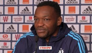 Foot - L1 - OM : Mandanda «Pas un match décisif»