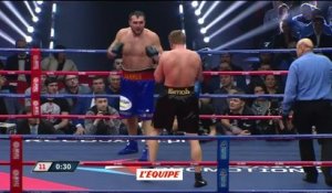 Boxe - WBO : Le résumé du combat Povetkin vs Hammer