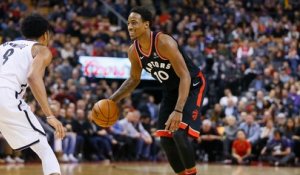 NBA : Lowry et DeRozan marchent sur les Nets
