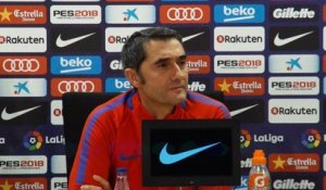 Barça: - Valverde : "Dembélé sera prêt en janvier"