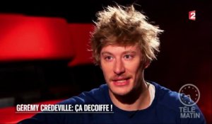 L'interview de Gérémy Crédeville sur France2 dans Télé Matin
