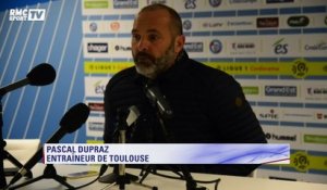 Dupraz : "Avec ou sans moi... j’espère que Toulouse reviendra jouer à Strasbourg l’année prochaine"