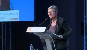 Geneviève Darrieussecq,Secrétaire d'État auprès de la ministre des Armées - Congrès 2017