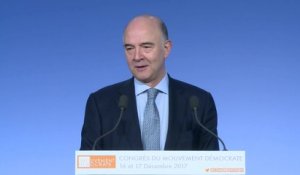 Pierre Moscovici, Commissaire Européen - Congrès 2017