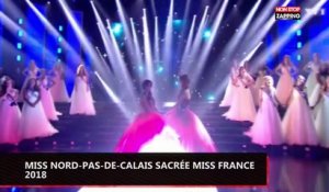 Miss France 2018 : Miss Nord-Pas-de-Calais, Maëva Coucke, remporte la couronne ! (vidéo)