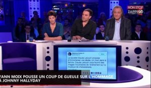 Obsèques de Johnny Hallyday : Yann Moix dénonce la malhonnêteté de certaines célébrités (Vidéo)