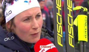 Biathlon - CM (F) : Braisaz «C'était magique !»