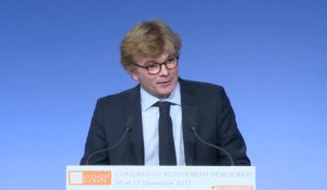 Marc Fesneau, discours de clôture - Congrès 2017