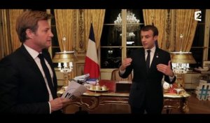 Emmanuel Macron : "Une crise démocratique, c'est une crise de l'efficacité"