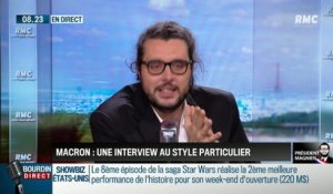 Président Magnien ! : Emmanuel Macron donne une interview au style particulier - 18/12