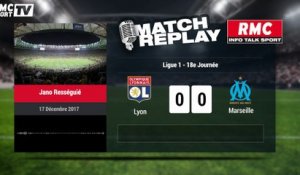 Lyon-Marseille (2-0) : Le Match Replay avec le son RMC Sport